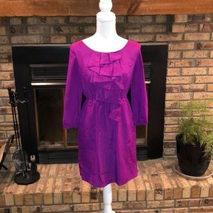 NWT Berry colored dress with pockets - M
